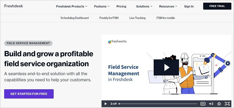 Freshdesk