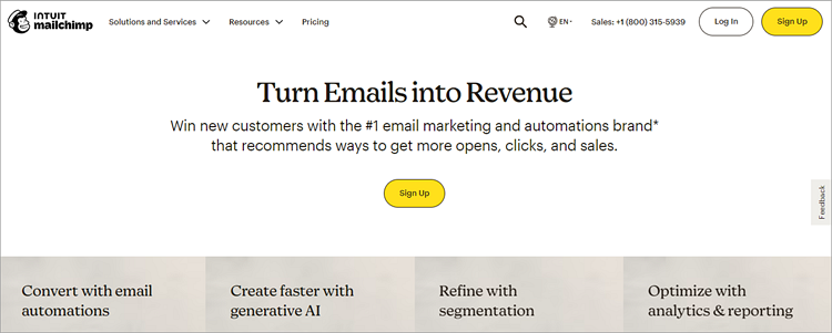 Mailchimp - Software Development Companies in Atlanta