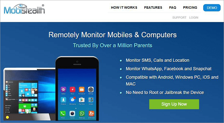Mobistealth - iPhone Spy Apps