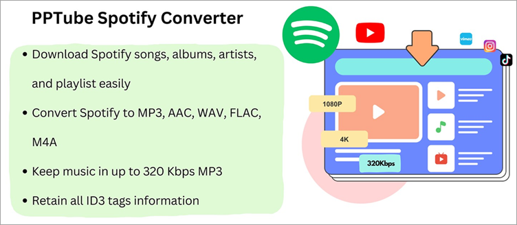 PPTube Spotify Downloader