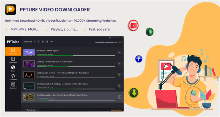 PPTube Video Downloader