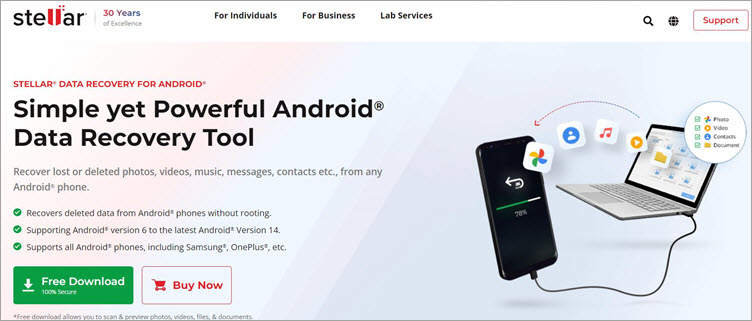 Top 10 Android Data Recovery Software [2025 App Rankings]