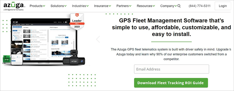 Azuga - Fleet Management Software