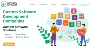The Top 10 Custom Software Development Companies and Services In 2025