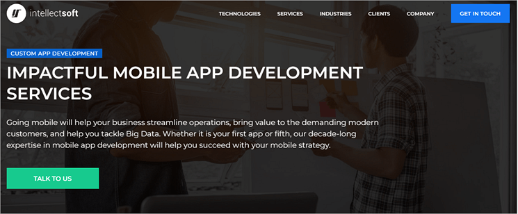 Intellectsoft - Mobile App Development Companies in London