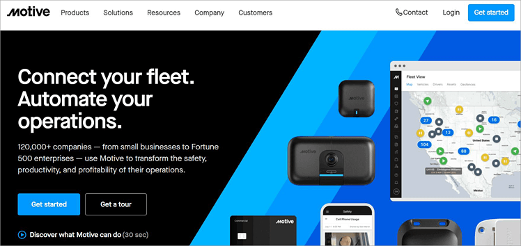 Motive - Fleet Management Software