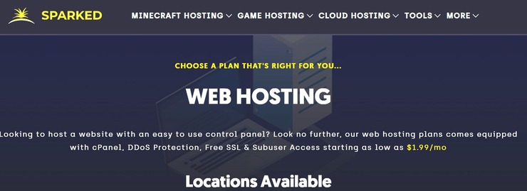 Sparked Host Cloud Hosting cloud hosting