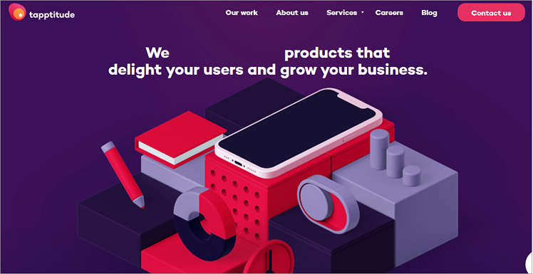 Tapptitude - Mobile App Development Companies in London