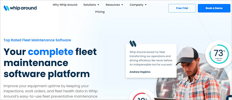 Whip Around - Fleet Management Software