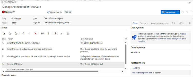 Azure DevOps Test Planning and Management Tutorial