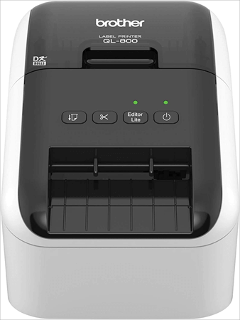 Brother QL-800 High-Speed Professional Label Printer