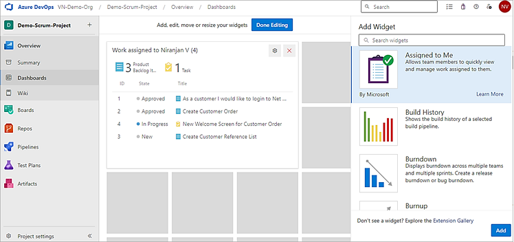 Click on Done Editing