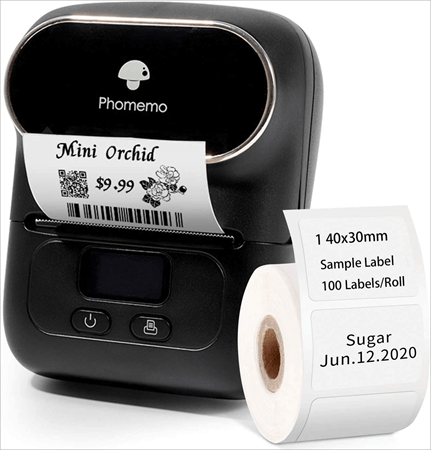Phomemo-M110 Label Maker