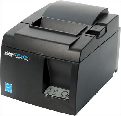 Star Micronics TSP143IIILAN Ethernet LAN Thermal Receipt Printer
