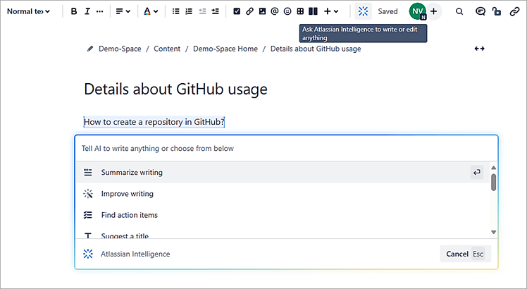 Atlassian Intelligence in Cloud: How Does it Work?