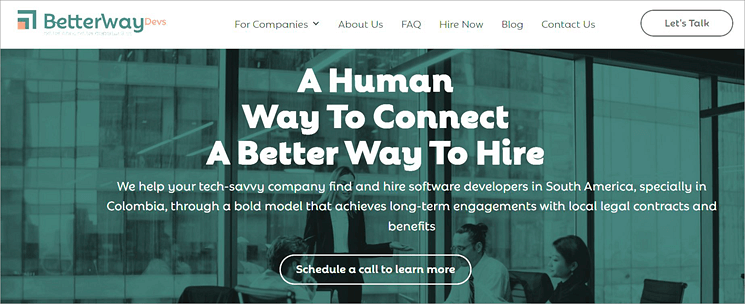 BetterWay - IT Staff Augmentation Services