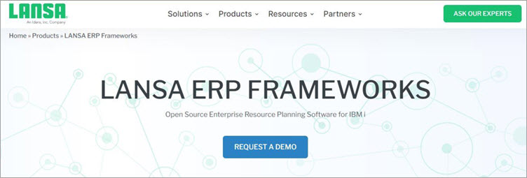 Lansa ERP