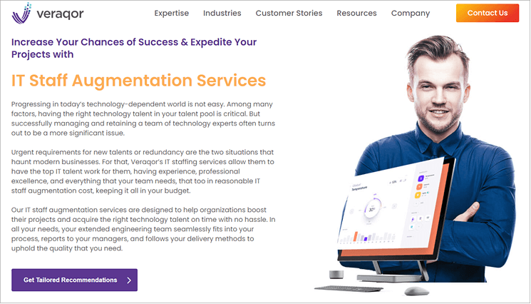 Veraqor - IT Staff Augmentation Services