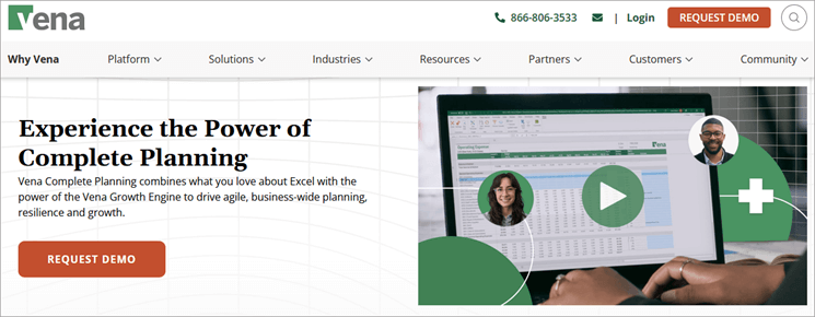 vena - OneStream Alternatives