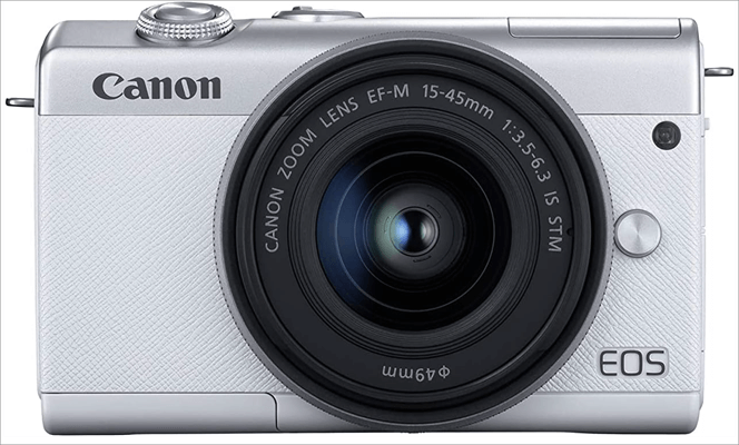 Canon EOS M200 Compact Mirrorless Digital Vlogging Camera