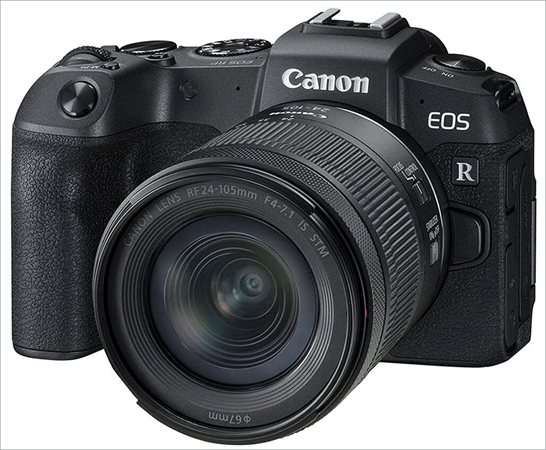 Canon EOS RP Full-Frame Mirrorless Interchangeable Lens Camera