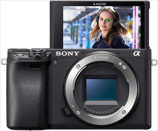 Sony Alpha a6400 Mirrorless Camera