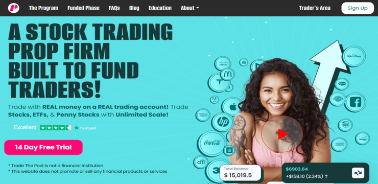 Trade The Pool1 Prop Trading Firms