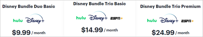 hulu bundles