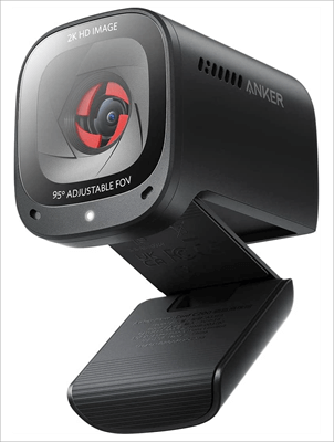 Anker PowerConf C200 2K Webcam for PC