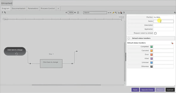 Create a process chain
