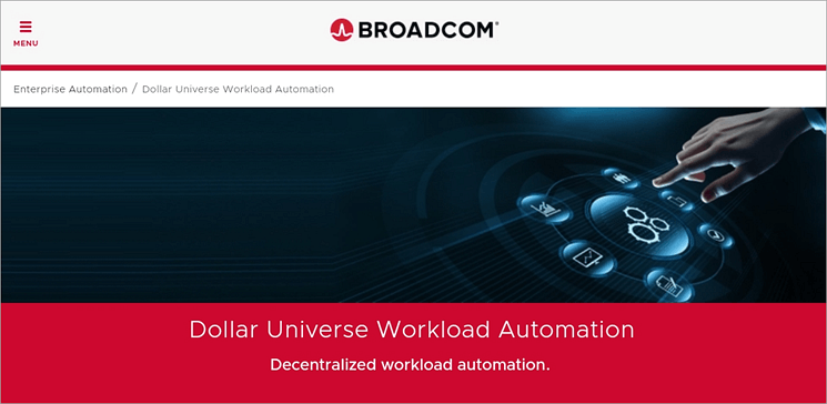 Dollar Universe Workload