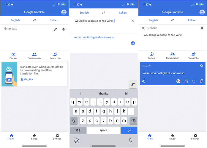 How Google Translate works