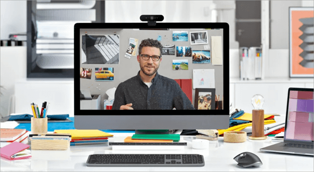 Logitech Brio 4K Webcam