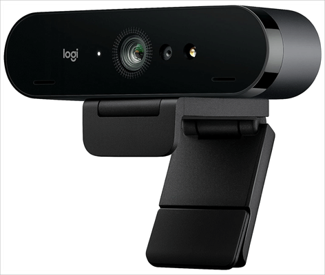 Logitech Brio 4K Webcam