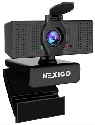 NexiGo N60 1080P Webcam with Microphone