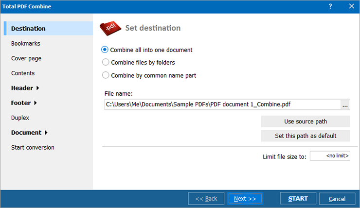 How To Combine PDF files Into One Document (Windows And Mac)