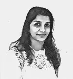 Sruthy author headshot