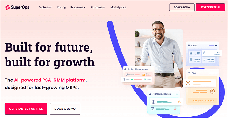 Superops.ai PSA RMM