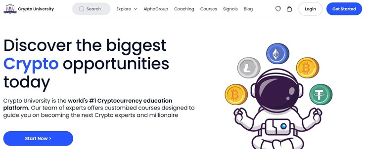 Crypto University