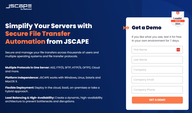 Top 10+ SFTP Automation Software in 2025