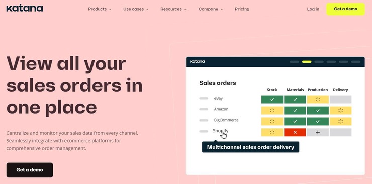 Katana sales Sales Tracking Software