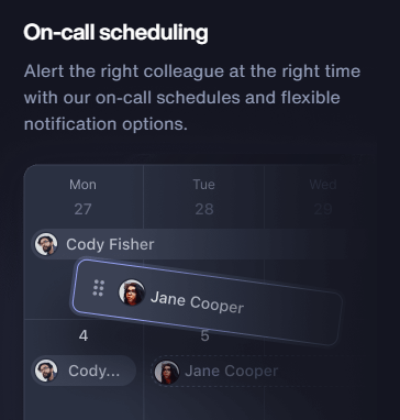Scheduling on-call duties