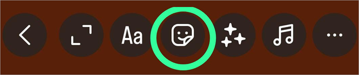 Change the Background of an Instagram Story