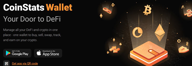 CoinStats Wallet Crypto wallet UK