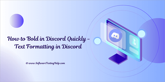 How to Bold in Discord Quickly - Text Formatting in Discord