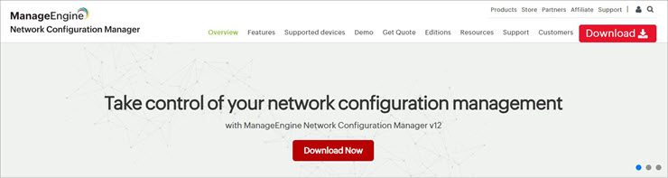 ManageEngine Network Configuration Manager