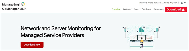 ManageEngine OpManager MSP