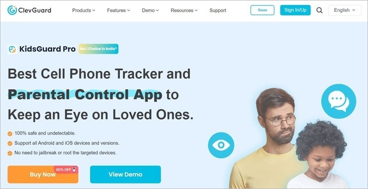 ClevGuard Kids guard pro