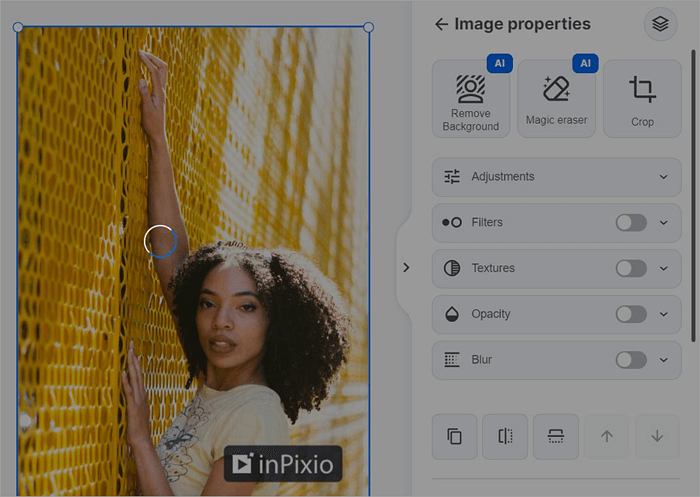 Remove Background button