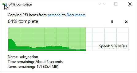 Folder Transfer Test